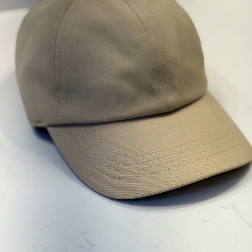 Madewell Canvas Baseball Hat-Vintage Kahki (new with tags)